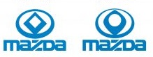 Logo Mazda 1991-1992